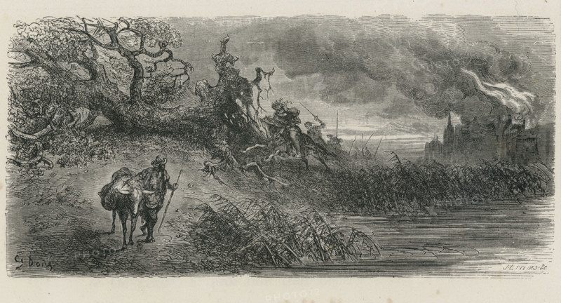 Fable "Le Chêne et le roseau"
