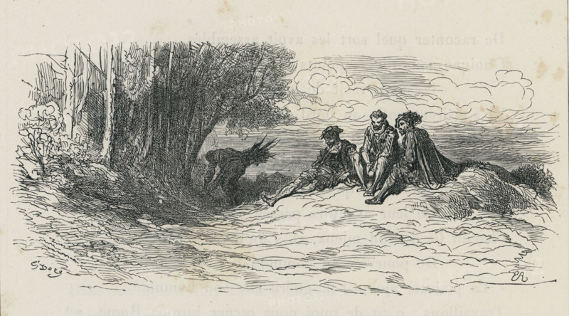 Fable "Le Marchand, le Gentilhomme, le Pâtre et le fils de roi"