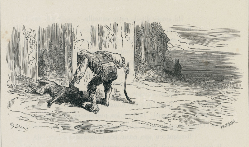 Fable "Le Fermier, le chien et le renard"