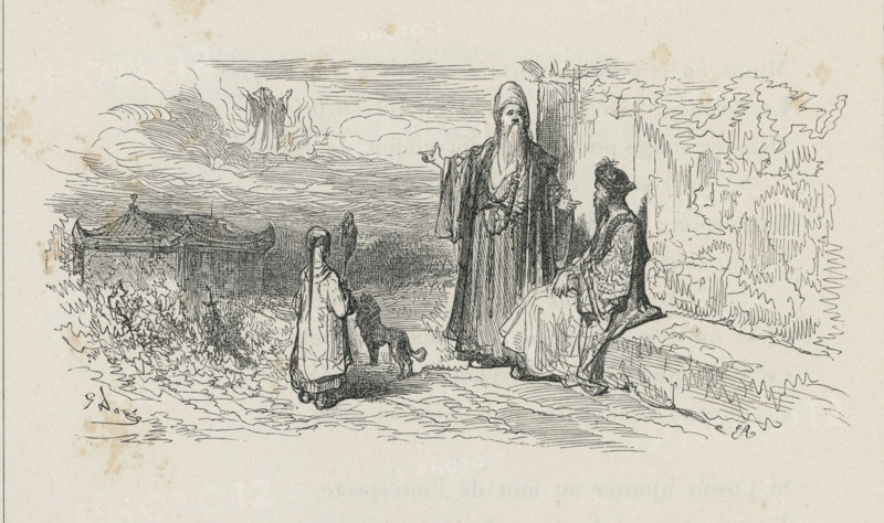 Fable "Le Songe d'un habitant du Mogol"