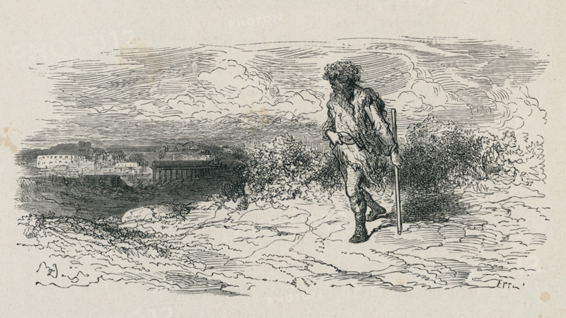 Fable "Le Paysan du Danube"