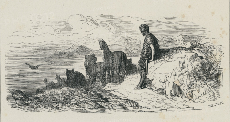 Fable "Les Compagnons d'Ulysse"