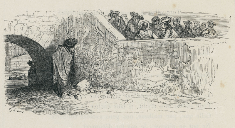 Fable "La Chauve-souris, le buisson et le canard"