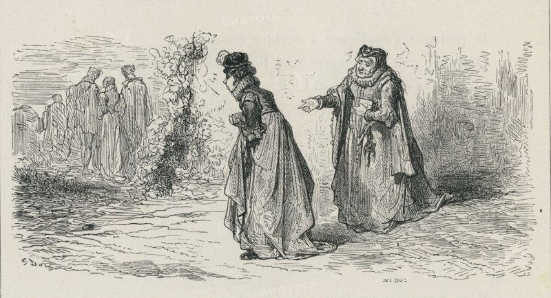 Fable "L'Ecrevisse et sa fille"
