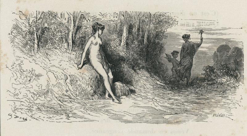 Fable "L'Amour et la Folie"