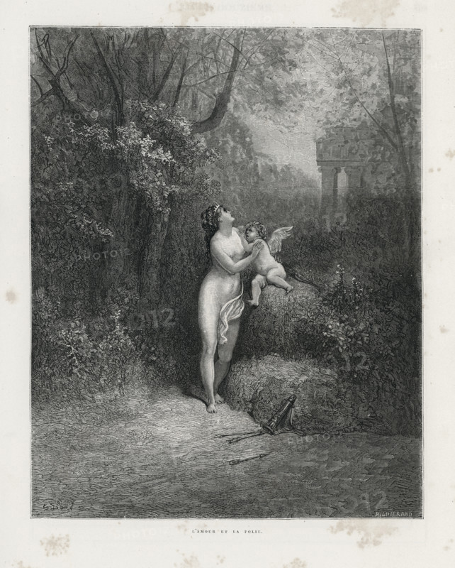 Fable "L'Amour et la Folie"