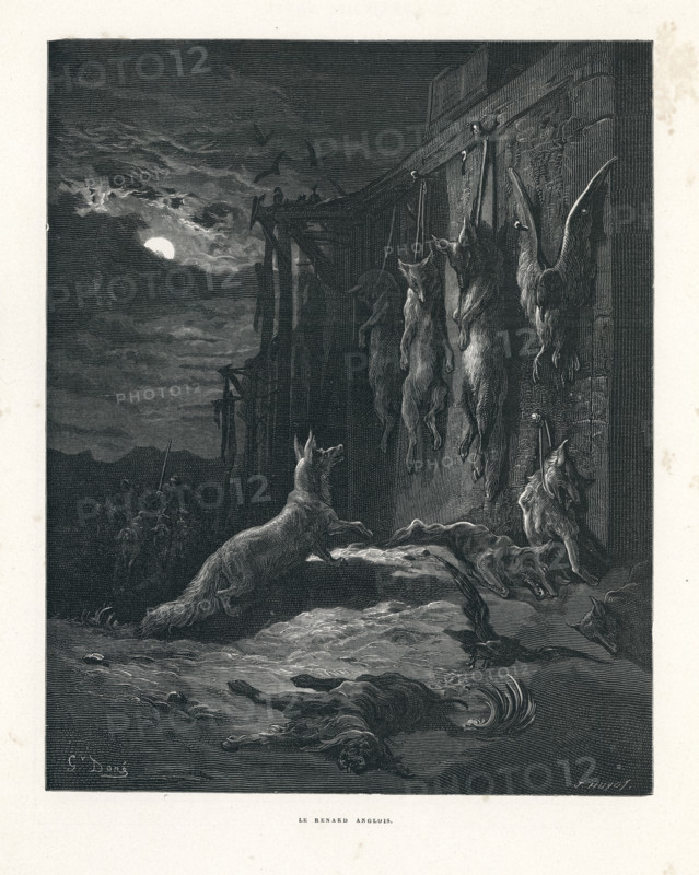 Fable "Le Renard anglois"