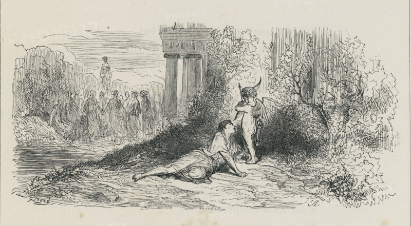 Fable "Daphnis et Alcimadure"