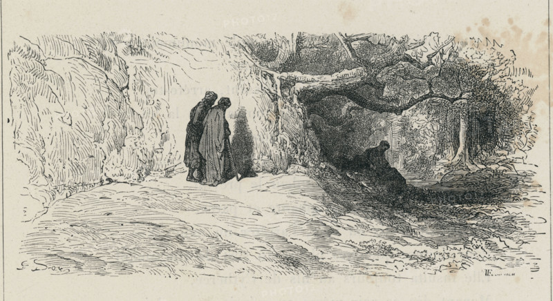 Fable "Le Juge arbitre, l'Hospitalier et le Solitaire"