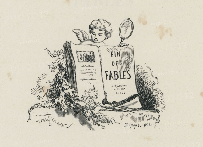 Fable "Cul de lampe"