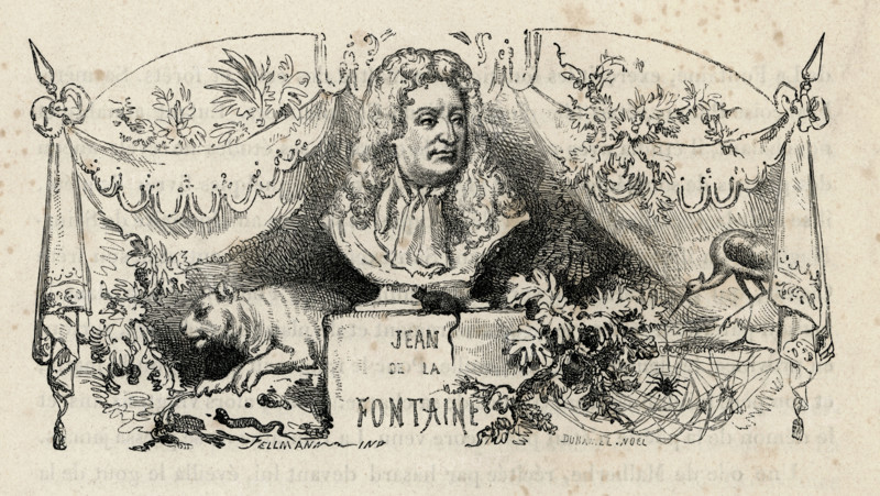 Portrait de Jean de La Fontaine
