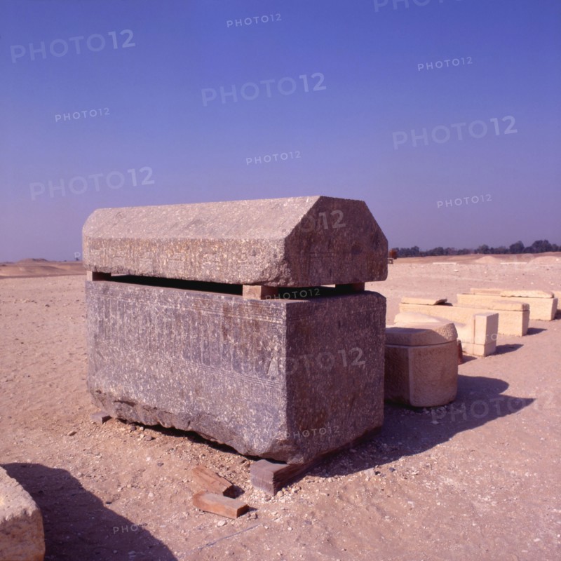 Meidoum, Sarcophage