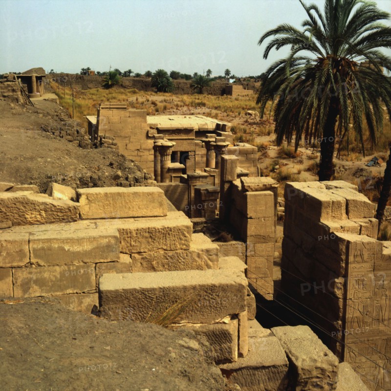 Karnak, Temple d’Amon-Rê, temple de Ptah