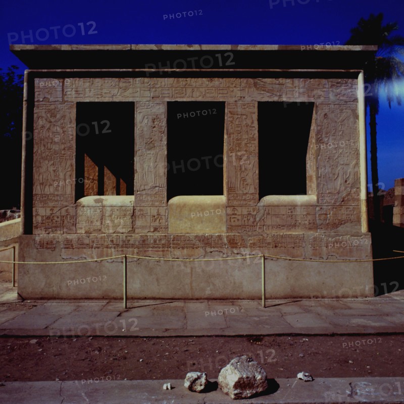 Karnak, Temple d’Amon-Rê, chapelle blanche de Sésostris Ier
