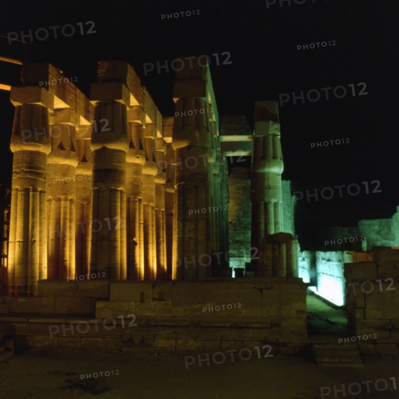 Luxor, Festival hall of Amenophis III
