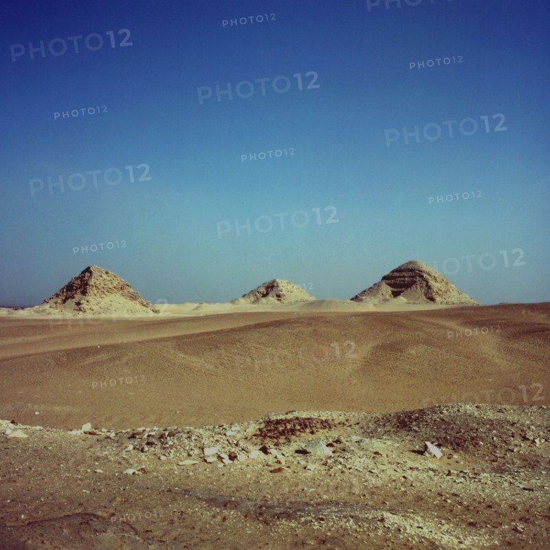 Pyramids of Abu Sir, between Giza and Sakkara