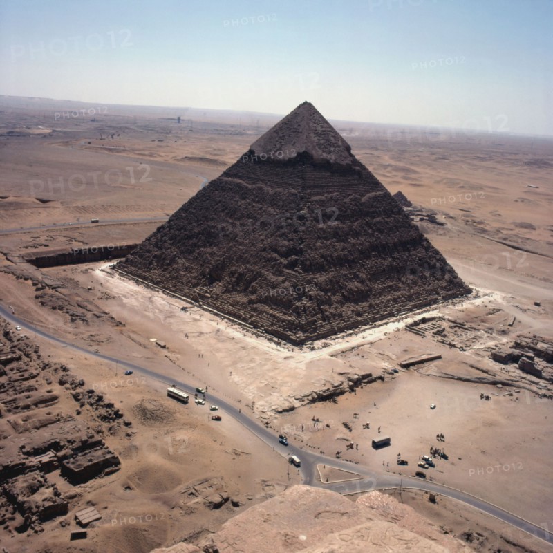 Gizeh, Pyramide de Kephren