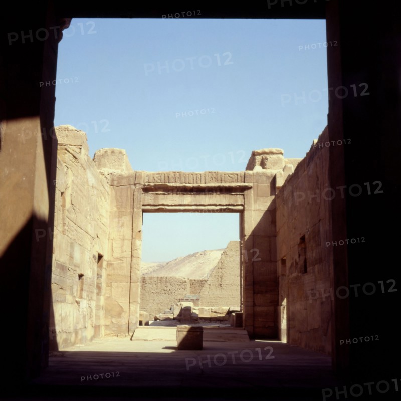 Gournah, Temple de Sethi Ier, sanctuaire de la barque d'Amon