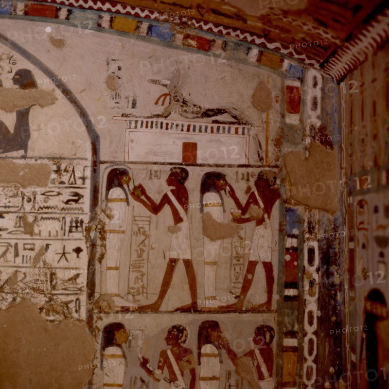 Theban tombs: User No.260