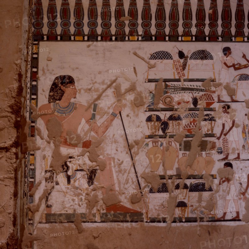 Theban tombs: Khaemuset No.261
