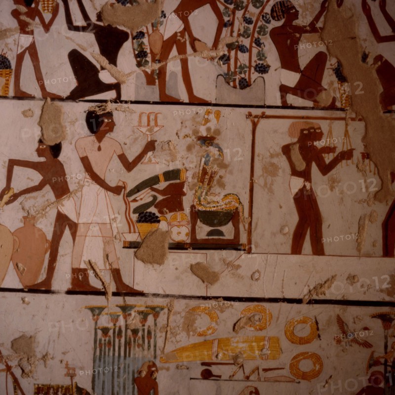 Theban tombs: Khaemuset No.261