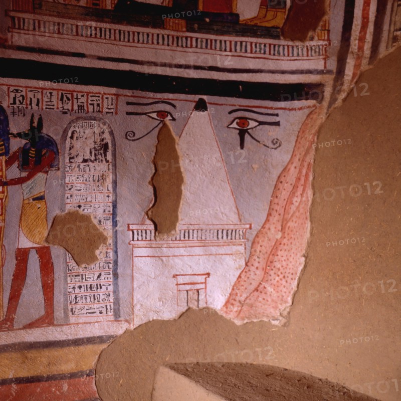 Theban tombs: Roy No.255