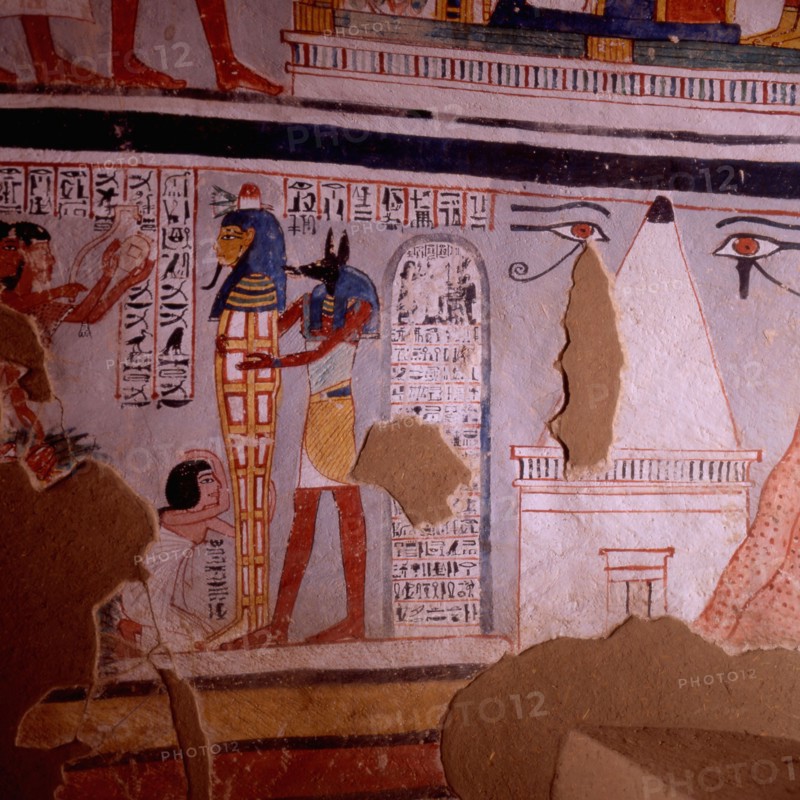 Theban tombs: Roy No.255