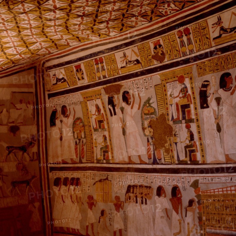 Theban tombs: Roy No.255
