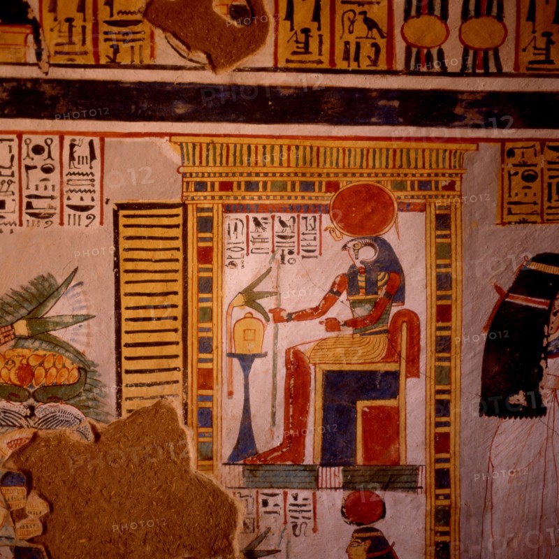 Theban tombs: Roy No.255