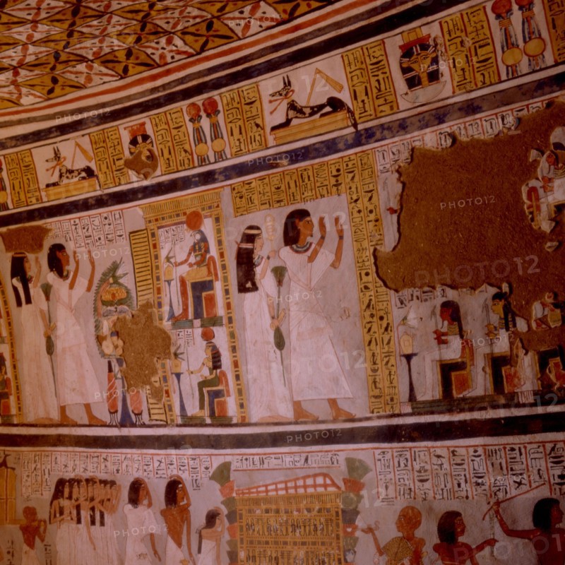 Theban tombs: Roy No.255