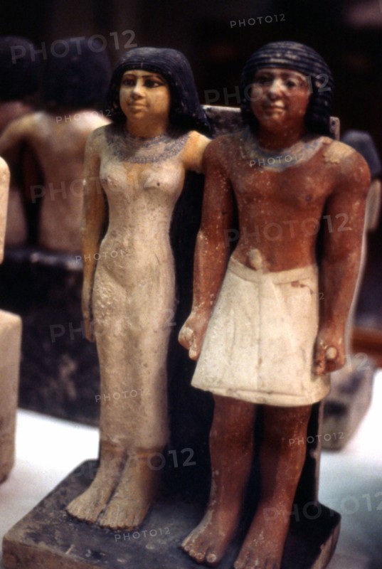 Standing couple
