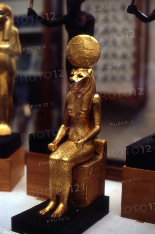 Statuette de la déesse lionne Sekhmet