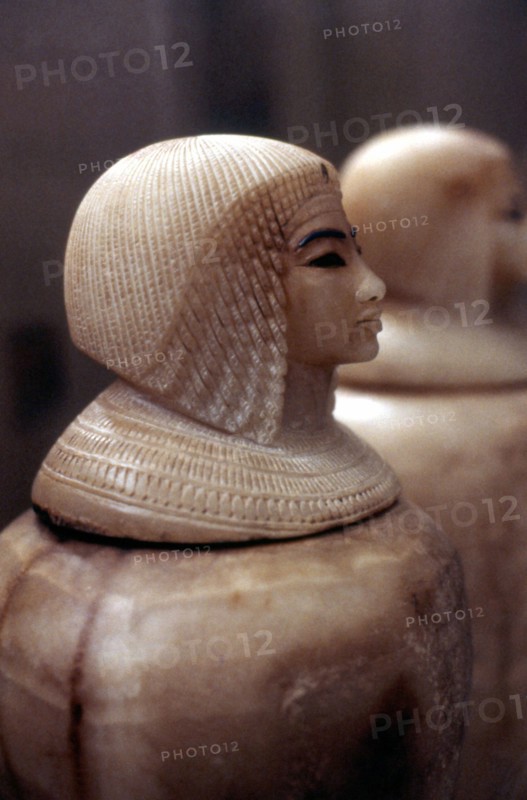 Tête de vase canope de Méritaton