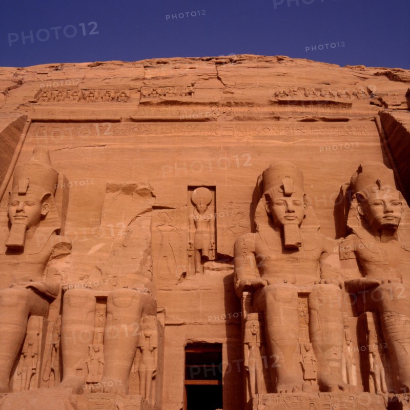 Abou-Simbel, Grand temple de Ramsès II