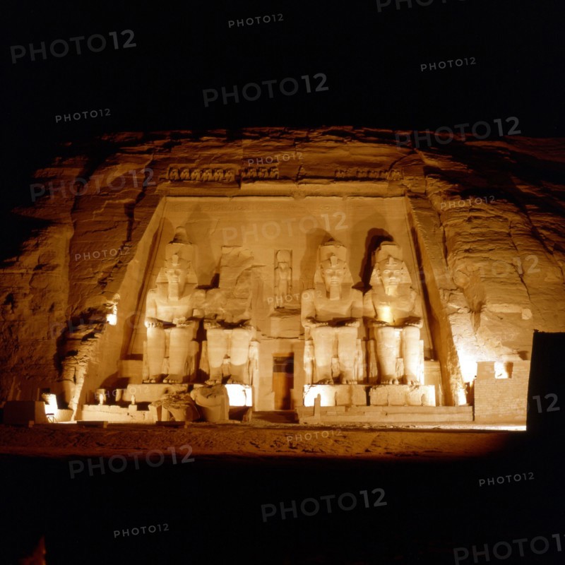 Abou-Simbel, Grand temple de Ramsès II