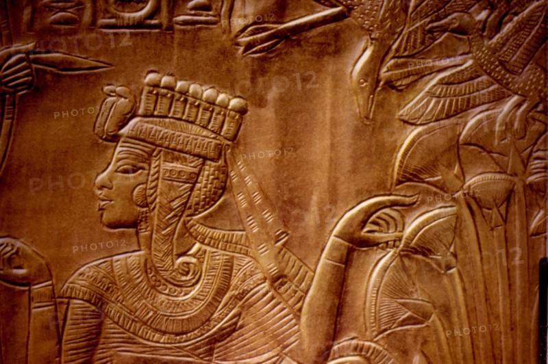 Tombe de Toutankhamon : épouse royale Ankhsenamon