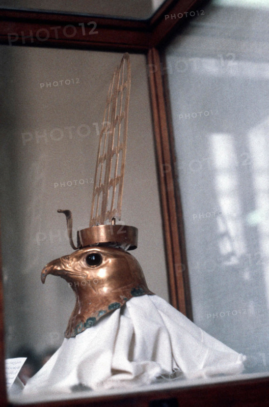 Horus, tête de faucon