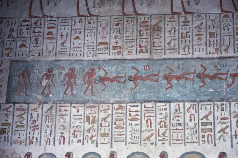 Valley of the Kings, Tomb of Ramses VI: Drowned men