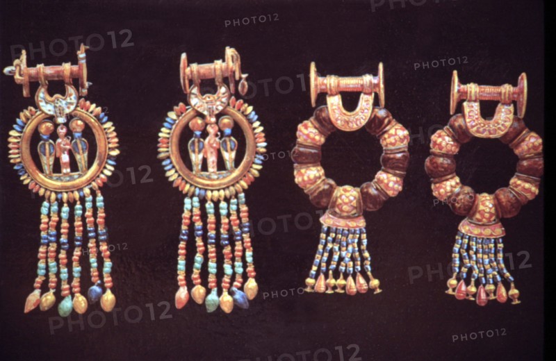 Pendentifs d'oreille
