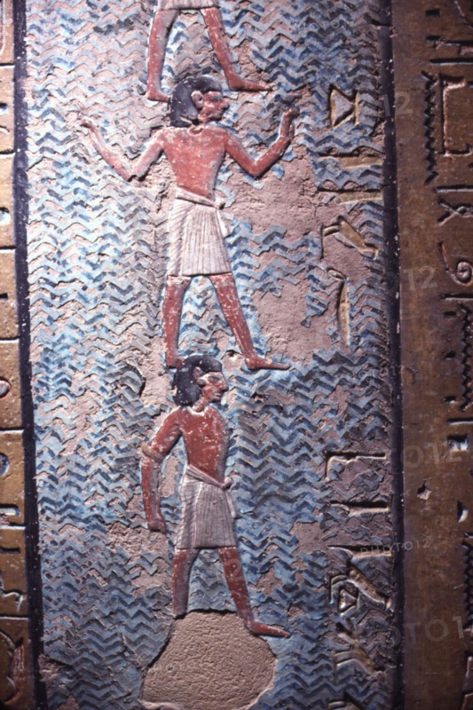 Tombe de Taousert, Noyés