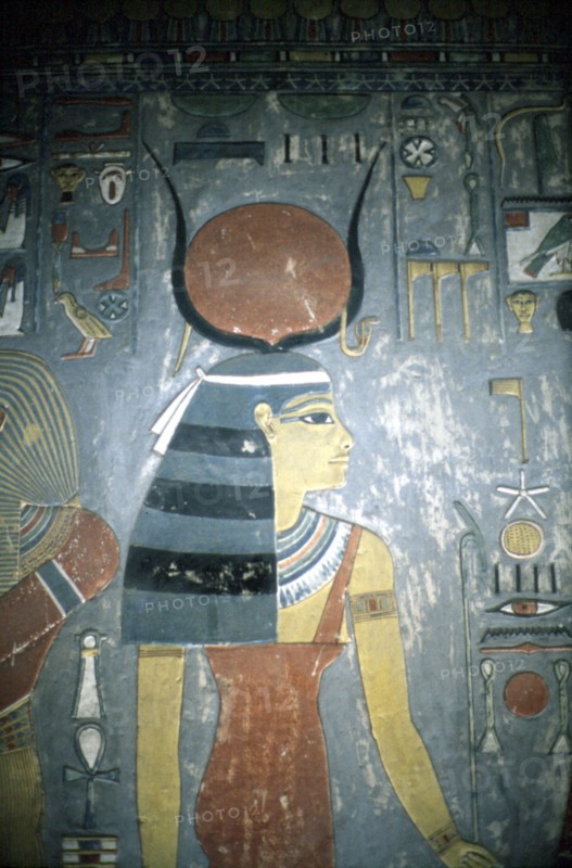 Tomb of Horemheb, Hathor