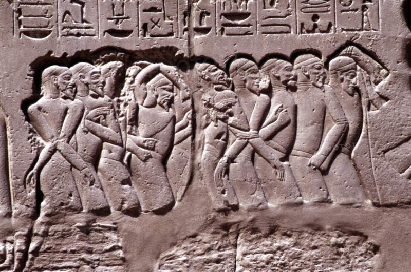 Karnak, Prisoners