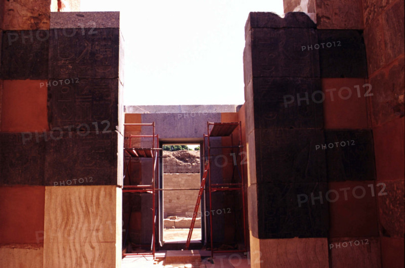 Restored Red Chapel of Karnak