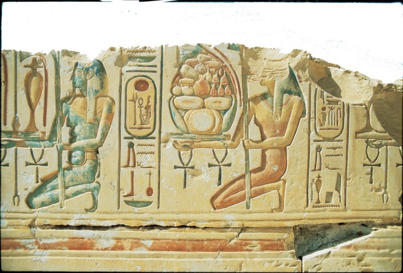 Abydos, Nile gods