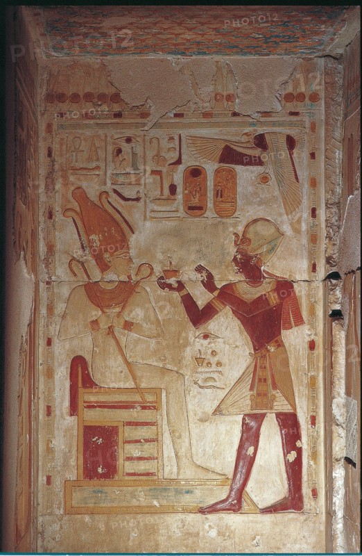 Abydos, Osiris and Pharaoh