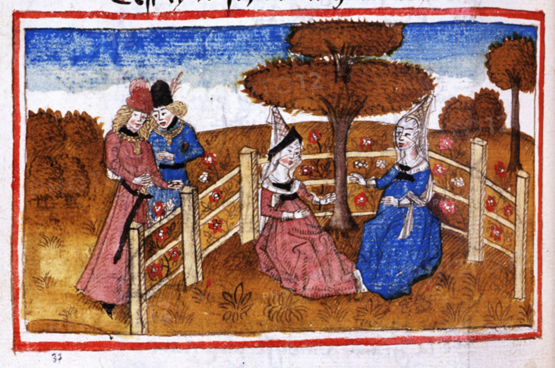 Livre du roi Modus et de la reine Ratio