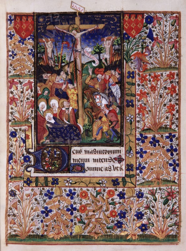Heures de Rohan-Montauban : La Crucifixion