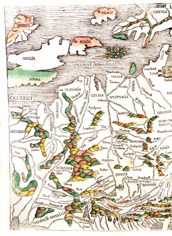 Chronique de Nuremberg par Schedel Hartmann
