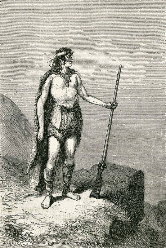 Jules Verne, "Les Enfants du capitaine Grant", illustration