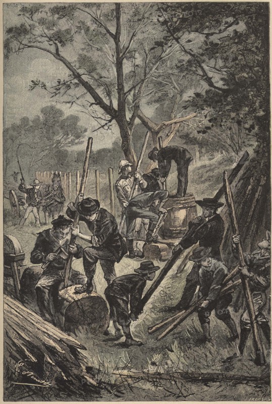 Jules Verne, "Deux ans de vacances", illustration